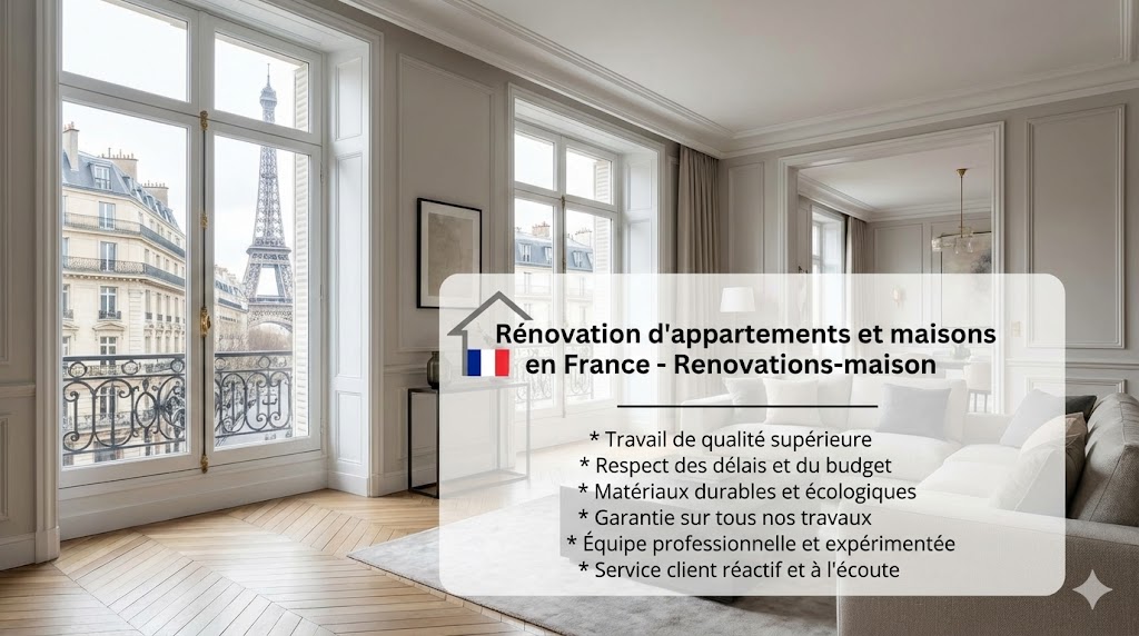 Rénovation de maison